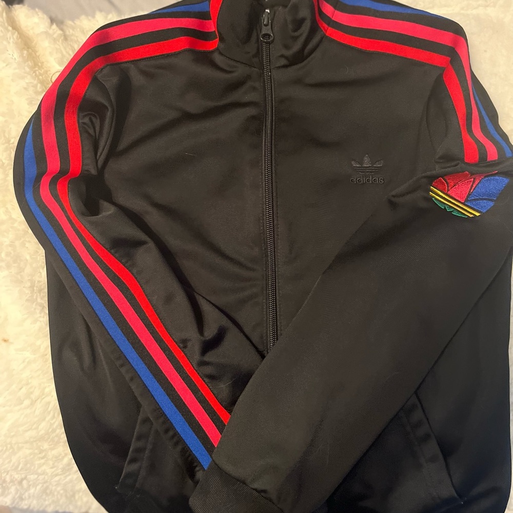 Adidas track jacket